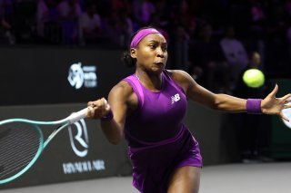 Coco Gauff a remporté pour la première fois les WTA Finals KEYSTONE/EPA/Marcin Cholewinski